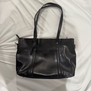 Leather‎ Tote Bag